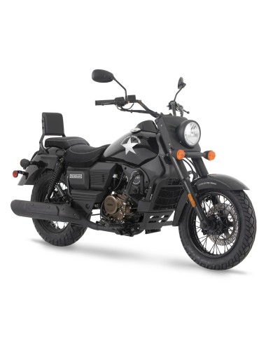 UM Renegade Commando 125