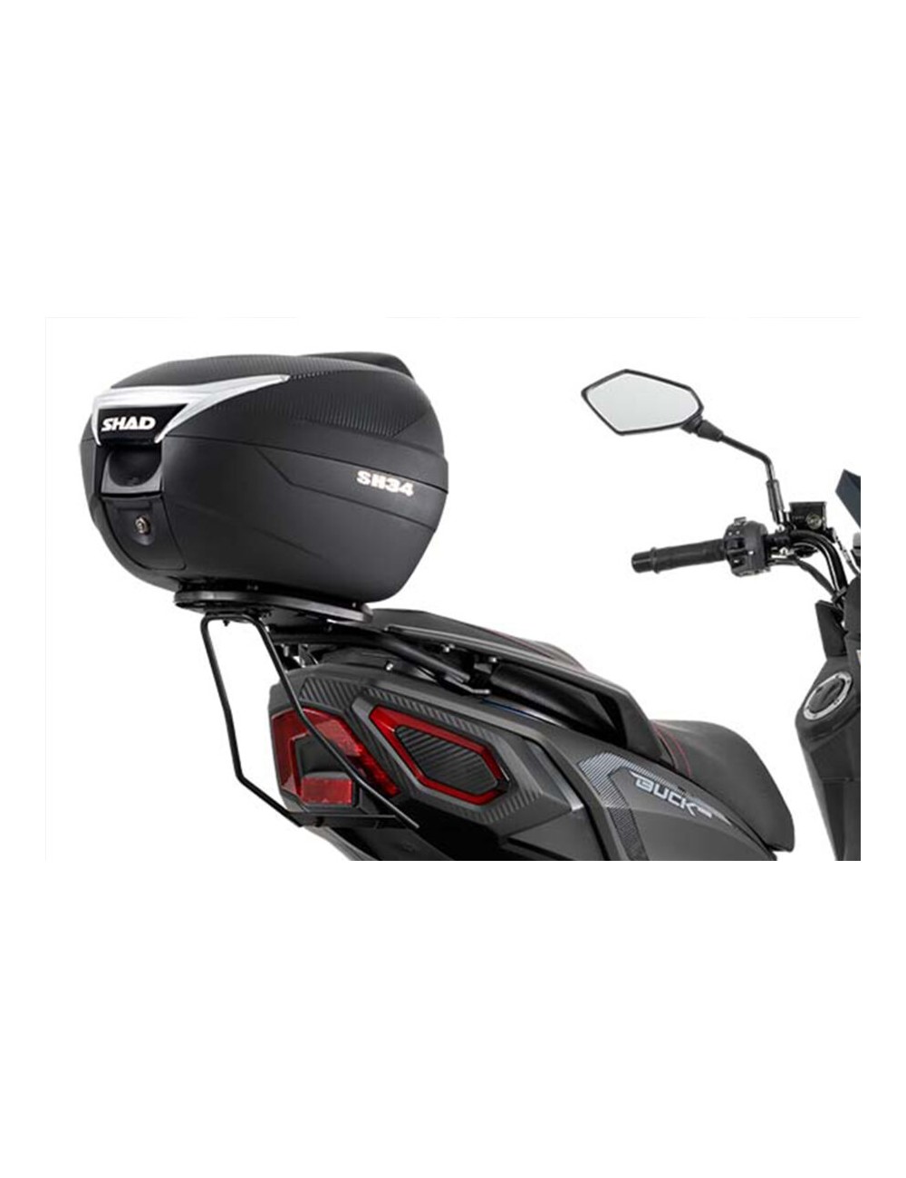 Linhai Buck 125 "Urban"