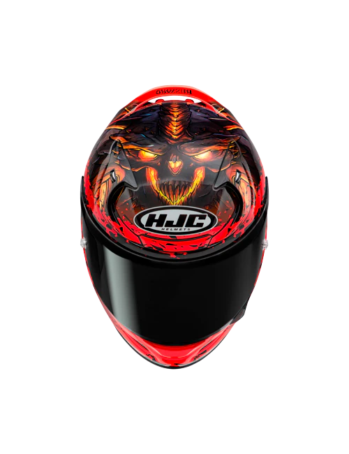 HJC RPHA12 Diablo Blizzard