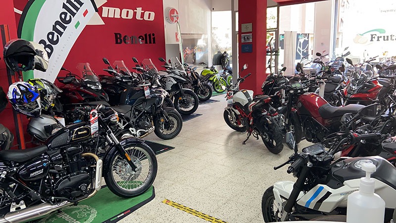 IBOXMOTO tu tienda de moto en Badajoz